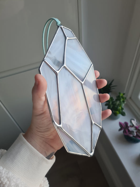 Stained Glass Quartz crystal