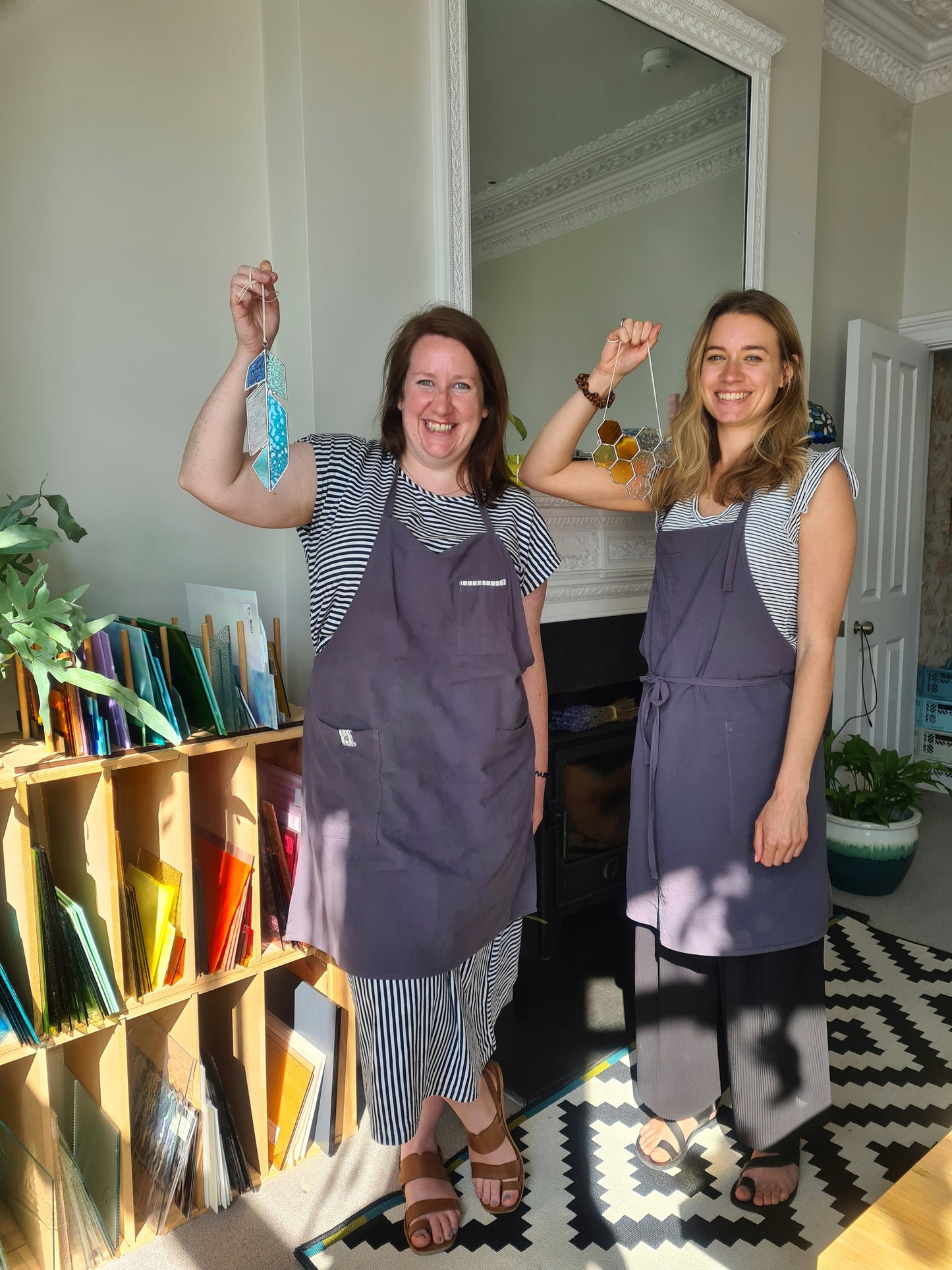 Beginners Stained Glass Workshop - Panoramic Sea View