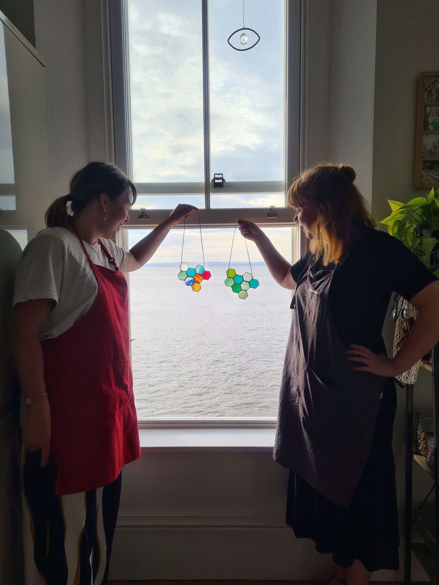 Beginners Stained Glass Workshop - Panoramic Sea View