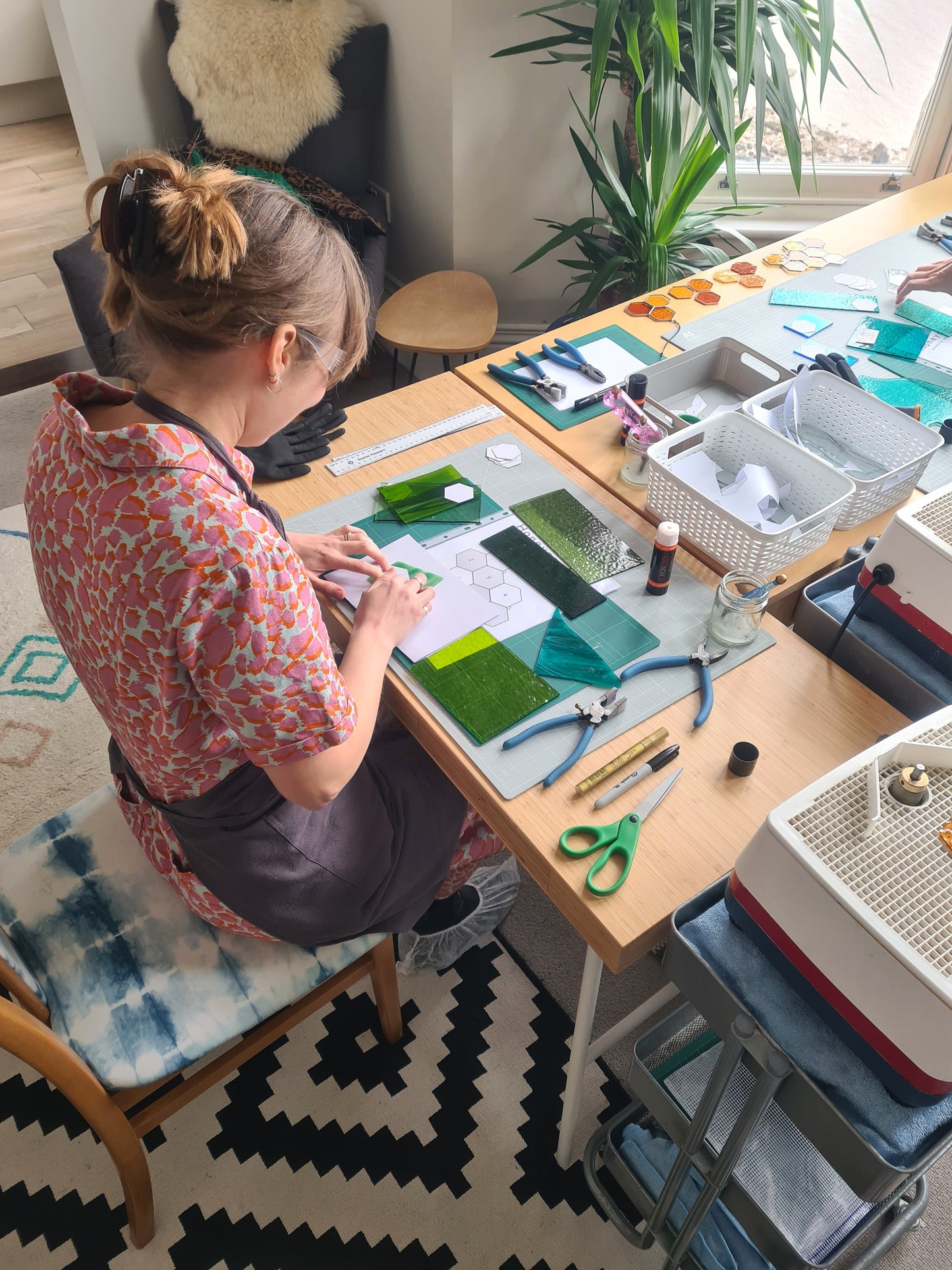 Beginners Stained Glass Workshop - Panoramic Sea View