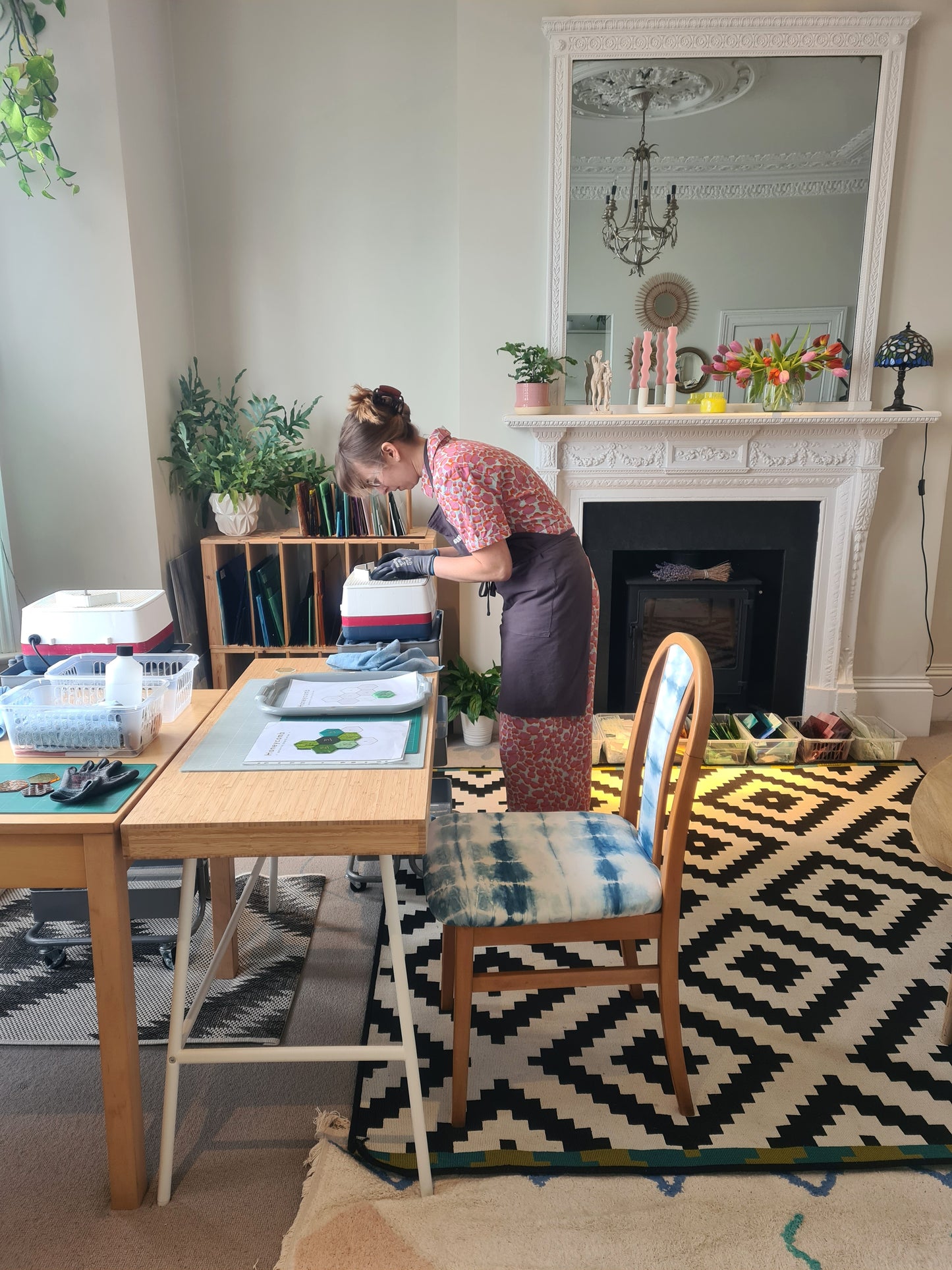 Beginners Stained Glass Workshop - Panoramic Sea View