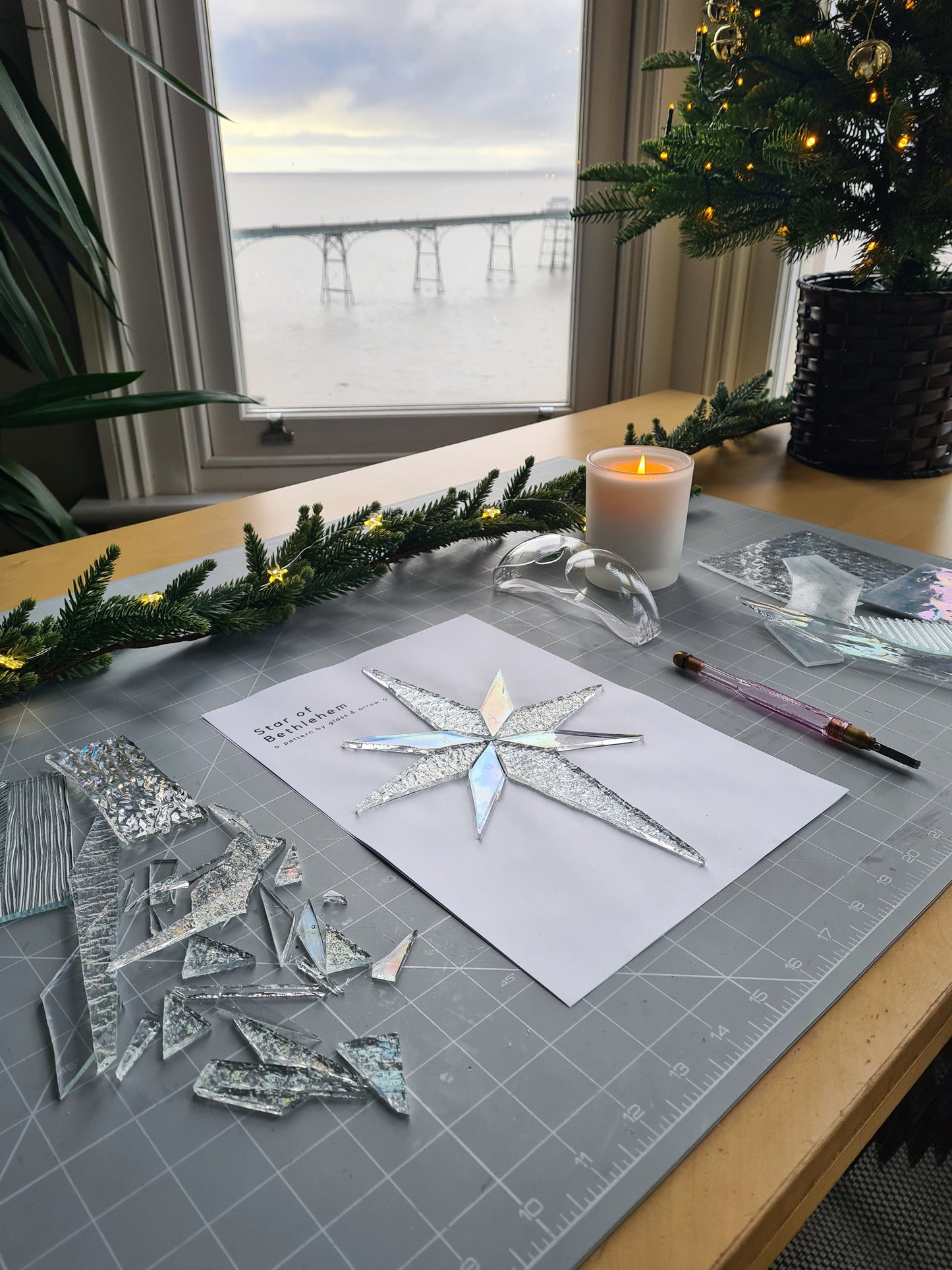 Christmas Stained Glass Workshop - Star of Bethlehem