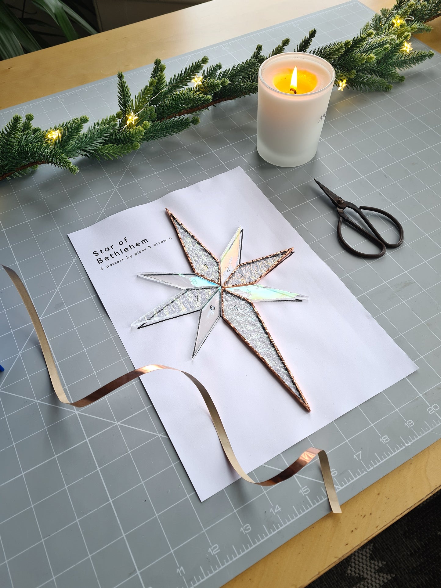 Christmas Stained Glass Workshop - Star of Bethlehem