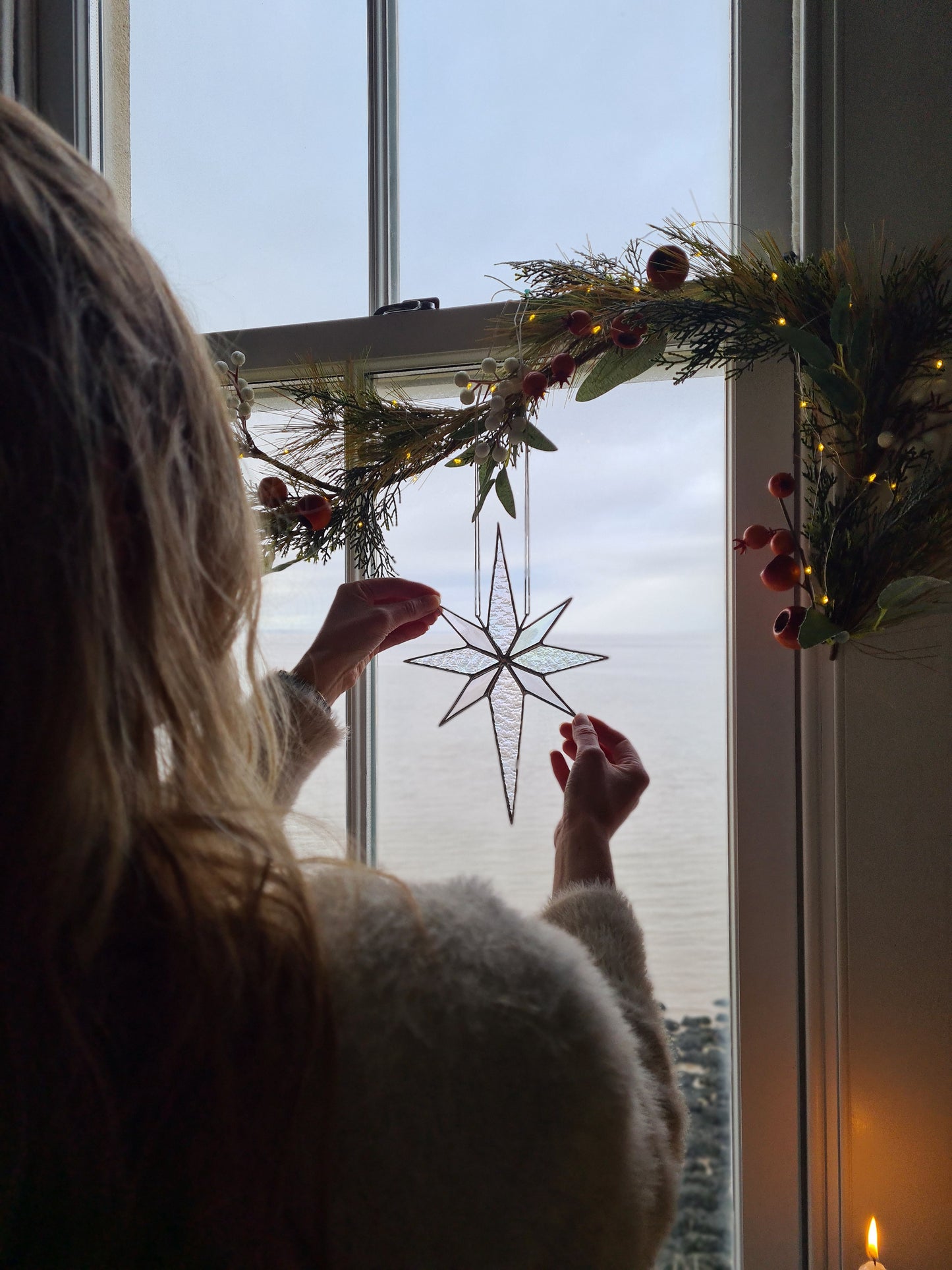 Christmas Stained Glass Workshop - Star of Bethlehem