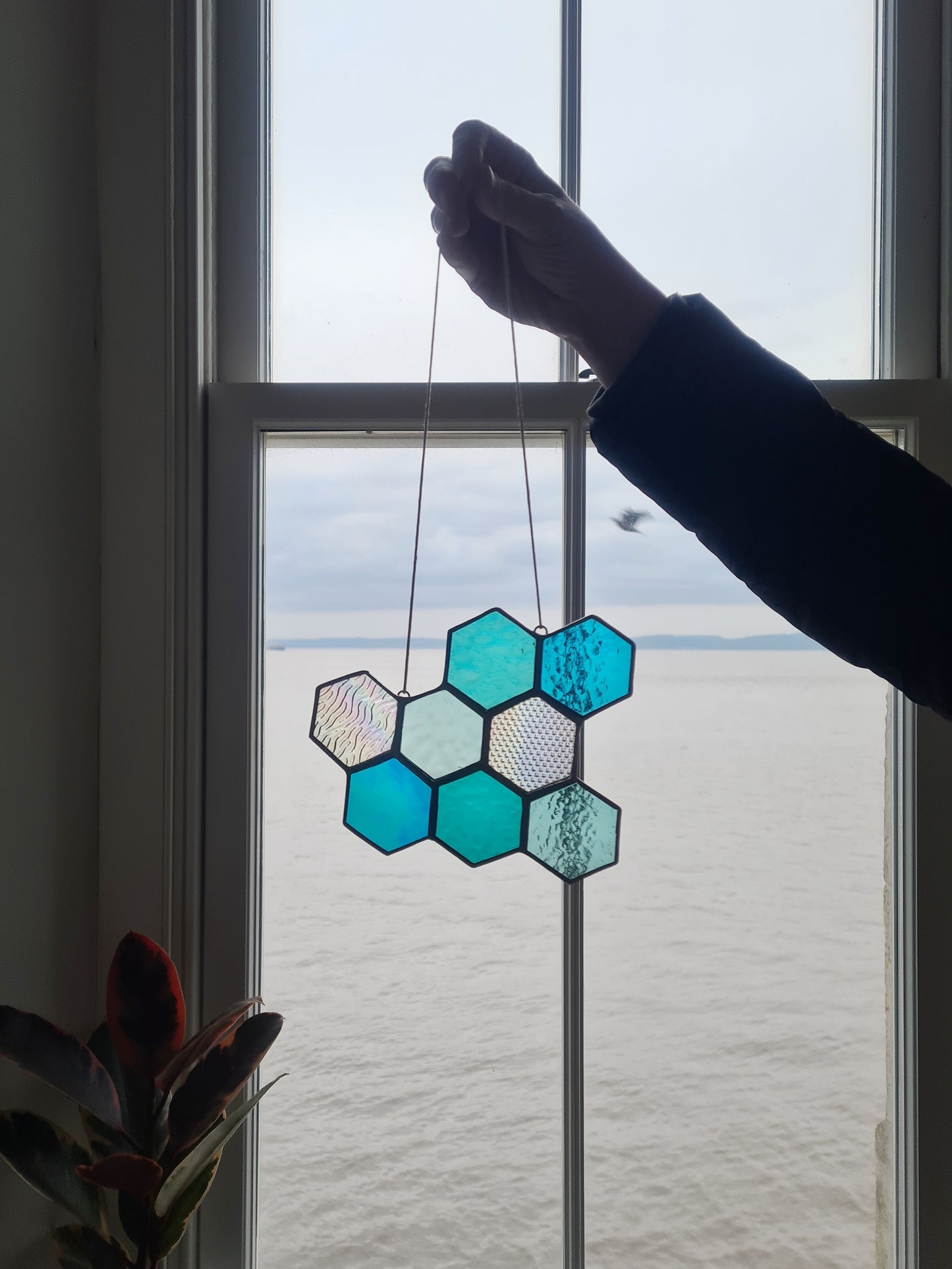 Beginners Stained Glass Workshop - Panoramic Sea View